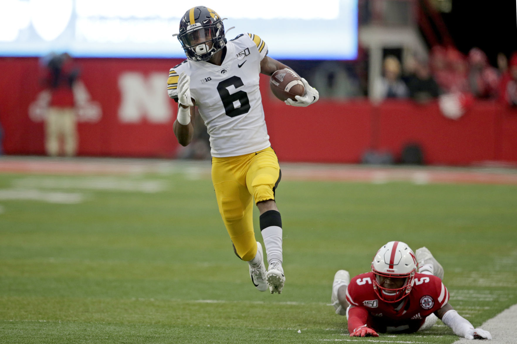 Iowa Nebraska Football